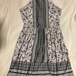 Maurice's Maurice’s White Floral Spring Dress Photo 0