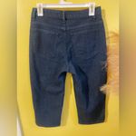 Riders By Lee  Women's Dark Blue Cropped Jeans Photo 2