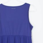 Columbia Omnishade Sleeveless Athletic Hiking Dress UPF Outdoor Womens Medium Photo 6