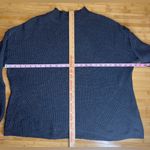 Old Navy women’s classic Graphite Pullover Ribbed Mockneck Cozy sweater|Size:XL Photo 9
