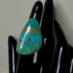 Sterling Silver JAY KING DTR Desert Rose Turquoise Cocktail Ring Sz 6 NWOT Photo 7