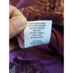 Rose + Olive  Dress Size Small Paisley 3/4 Sleeve Tie Waist Chiffon Ruffle Hem Photo 14