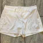 Nike  Golf Tour Performance Womens White Dri Fit Golf Shorts Size 10 Photo 0