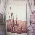 Universal Threads Universal thread cactus shirt south west shirt size medium Cowgirl country top‌ Photo 1