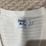 Princess Polly White Oroville Cardigan Sweater Photo 2