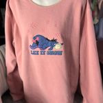 Disney s Christmas Eeyore “let It Snow” Pullover Sweater Photo 0