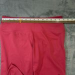 Nike Pink Dri-FIT 7/8 Leggings Large Swoosh Logo Athletic Pants Women's L Photo 5