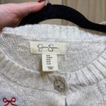 Jessica Simpson  Button Down Knit Cardigan Photo 2