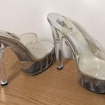 Wild Rose New Women’s  Super Sexy Stripper Clear 5.5”-6” Platform Heels Size 5.5 Photo 4
