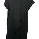 T.La Black Short Sleeve Tee Shirt Dress Size M Photo 0