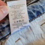 joe's jeans LARA CYBELE STRAIGHT RAW ANKLE LIGHT ACID WASH JEANS 31 Photo 8