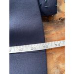 Talbots SK1 VTG Blue Beaded Blazer Skirt Suit Set Size 12 Photo 6