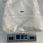 Pro Spirit  women’s white ribbed stretch sleeveless thick strap tank top shirt XL‎ Photo 5