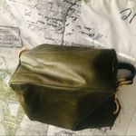 JPK Paris 75 Tote Bucket Olive Green Purse Photo 9