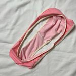 heavy manners baby pink high waisted cut full bikini bottoms Size M Photo 3