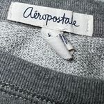 Aeropostale Crewneck Sweatshirt Womens XL Grey Distressed Graphic NY Print Y2K Photo 5