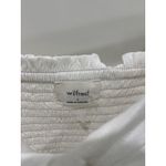 Artitizia Wilfred Lolita Blouse White Corset Sz S Photo 2