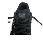 NWT Leather Sketchers Martha Stewart Plateau Sneakers. SZ.9. Black Photo 6