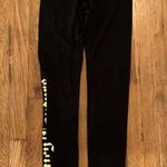 Juicy Couture Black Leggings Size XS Photo 2