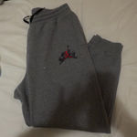 Nike Jordan Men’s JORDAN GREY FLEECE SWEATPANTS Photo 0