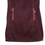Title Nine  Callitrix Sherpa Fleece Vest Sweater Dress Pockets Size Small Photo 3