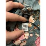 Torrid 2 Dress Real Green Floral Challis Tiered Skater Corset Back Plus Strappy Photo 9