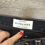 SLVRLAKE frankie double yoke jean in night flight size 24‎ Blue Photo 6
