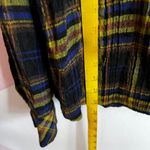J.Jill Plaid Flannel Top 90s 2000s Cozy Fall Witchy Retro Cottagecore XS Photo 4