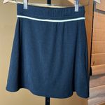 Cider  Black Ribbed Skater Skirt Mini Size Small NEW! Photo 2