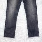 Elan Smoky Black High Rise Straight Leg Button Fly Denim Jeans 26 NWOT Photo 6