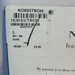 Natori  Feather Lace Net Tights Black Size Small Sheer Patterned Pair of 2 Photo 5