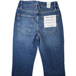 Good American  Good Classic‎ Raw Hem Jeans 2/26 NWT Photo 4