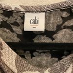 CAbi  Black and White Cowl Neck Sleeveless "Tango" Top #3057 Photo 2