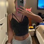 Sparkly Tank Black Photo 0