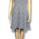 Old Navy Womens A Line Dress Sleeveless Tank Top Scoop Neck Stretchy Blue Medium Photo 0