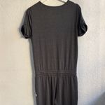 Vuori  Gray V-Neck Jumpsuit Photo 1