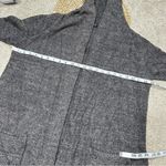 Barefoot Dreams  CozyChic Lite Resort Knit Longsleeve Cardigan Hooded Gray Size L Photo 15