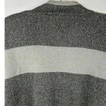 Alfred Dunner  Women's Silver Sparkly Waterfall Open Cardigan Size S Photo 6