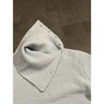 Covington Women's Long Sleeve Light Blue Turtleneck Sweater S D-202 Photo 3