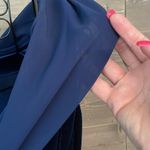 Coldwater Creek  ladies size 8 navy formal occasion dress Photo 7