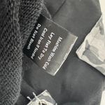 POL  Black Cargo Wide Leg Sweatpants Pants Gray Camo Lounge Streetwear Size Small Photo 5