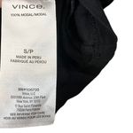 Vince Boat Neck Dolman Long Sleeve Top Black Essentials Women’s Size Small S Photo 7