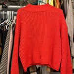 SO NWT  red sweater ❤️ Photo 3