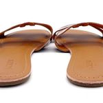 J.Crew Tortoise Print Beachside Slide Sandals Pool Beach Flat Slides Size 9 NEW Photo 10