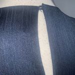 Adelyn Rae  Navy Blue Crewneck Babydoll Shift Dress Dress Small Photo 10