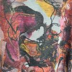 Adventures Des Toiles Women's Shirt Dress 14 US Red Photo 5