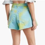 We Wore What NWT  Flare Bell Shorts  Tie Dye Photo 1