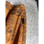 Pont Neuf Womens Dresses Size‎ M Stretch Knit Burnout Midi Orange Size M Photo 4