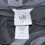 CAbi  ATC Black Gray Camo High Rise Leggings Womens Size S Camouflage Pants #3931 Photo 4