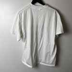 American Vintage Fairfield Ohio T Shirt 1991 Vintage 90s White Large L USA Single Stitch Solid Photo 2